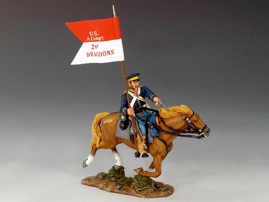 Mounted Dragoon with Guidon