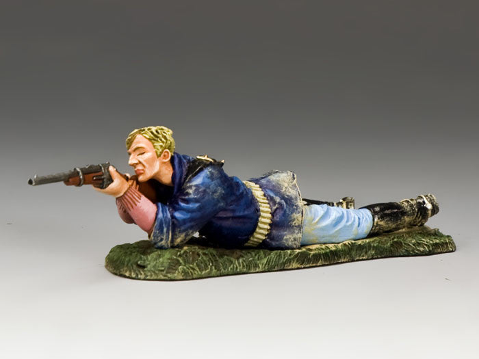 Lying Firing Carbine