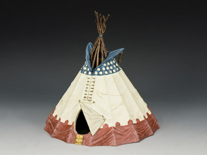 Sioux Indian Tepee (Version #2)