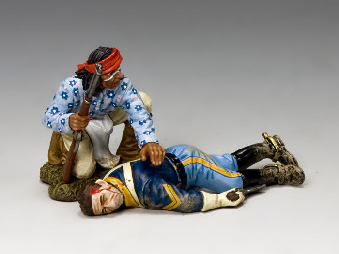 He's Dead!, The Apaches