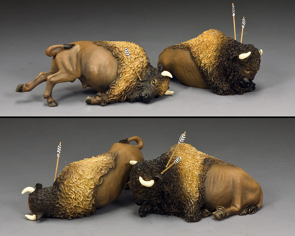 Fallen Buffalo