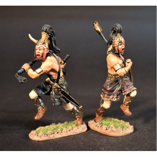 Myrmidon Warriors, The Greeks