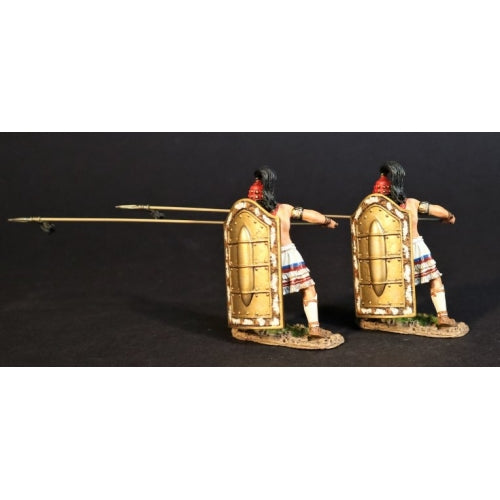 2 Greek Spearmen