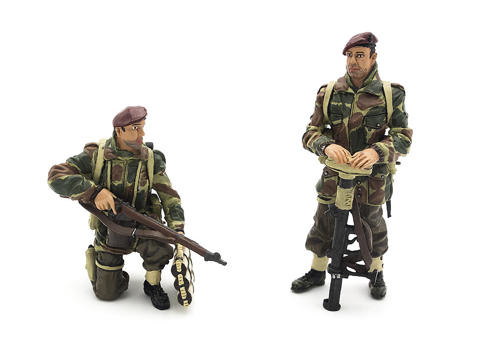 British Paratrooper Tank Riders Set