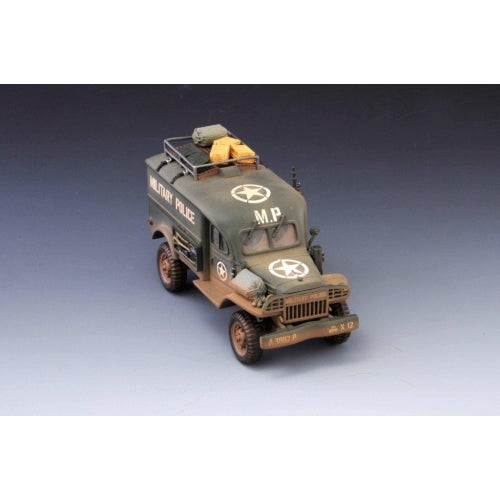 Winter Dodge MP Wagon