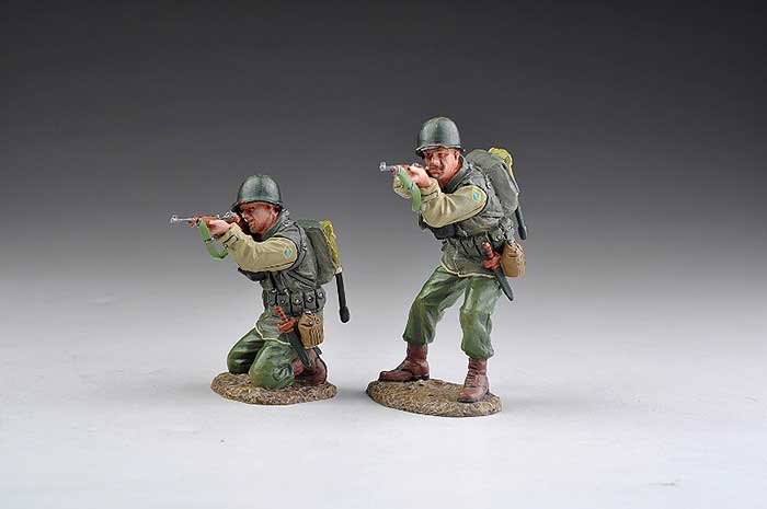 Rangers Armed with Carbines