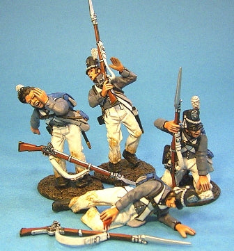 Scott's Brigade, Wounded Figures