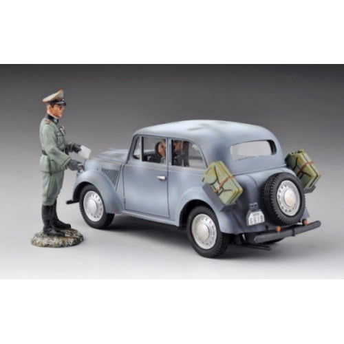 Light Staff Car 1937 Model Normandy Winter