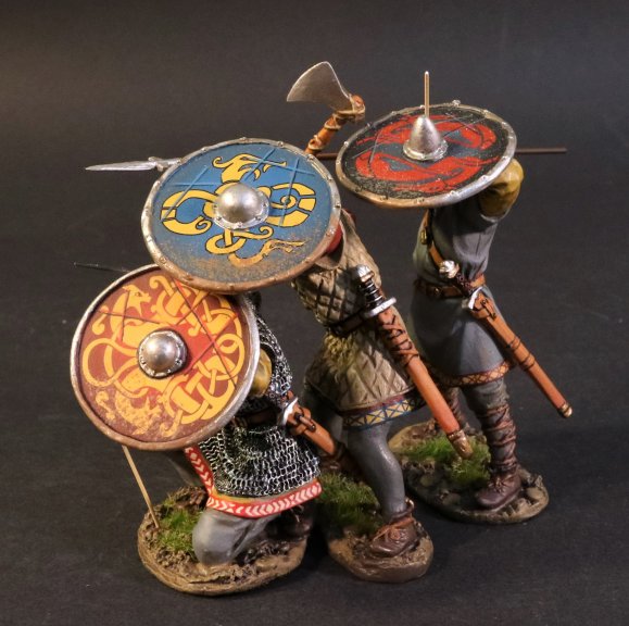 Viking Warriors Defending