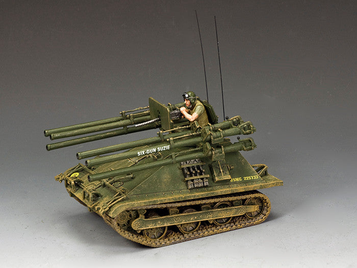 The USMC M50 A1 Ontos