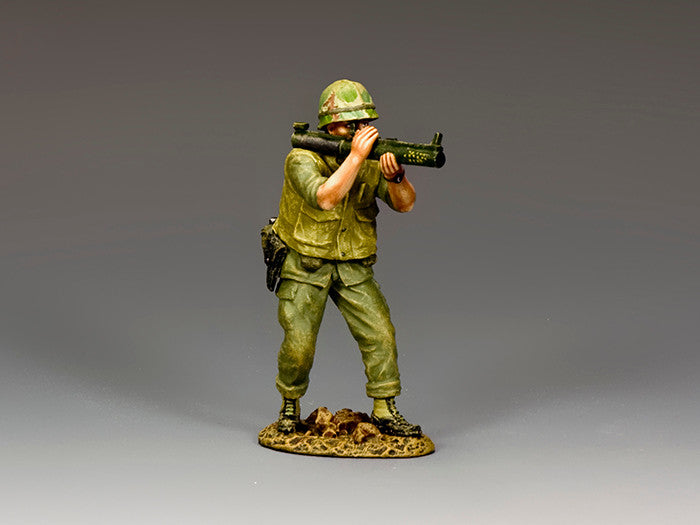 Crouching Marine Firing M72 Law