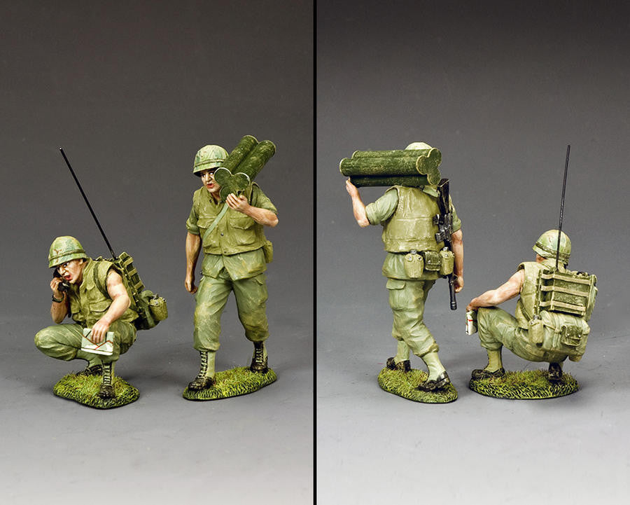 Extra USMC Artillery Personnel