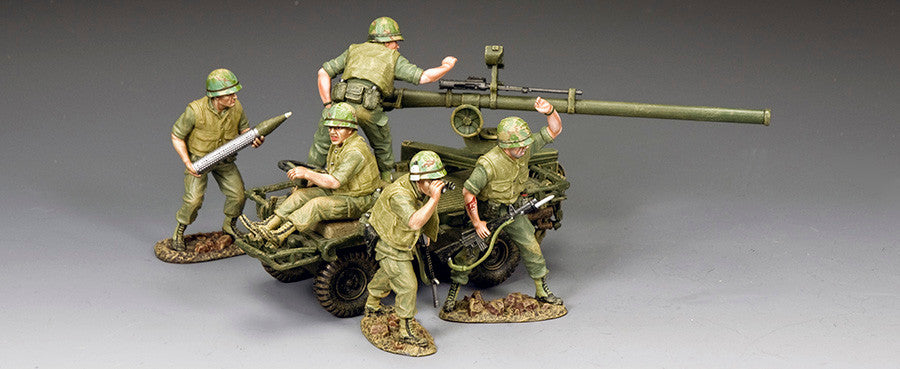 The 106mm Recoiless Rifle Set