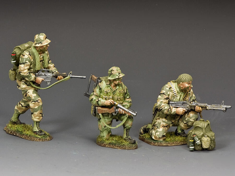 S.F. Three Man Patrol