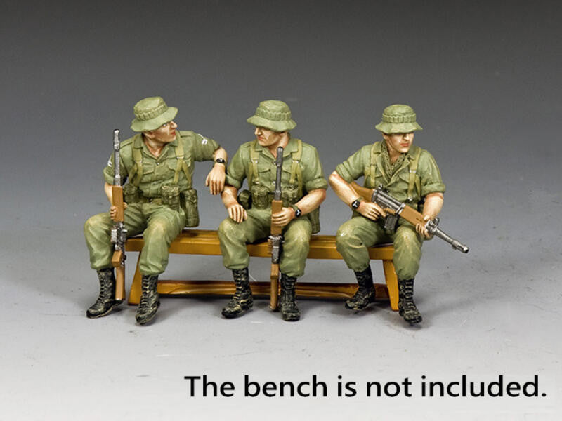 Aussie Land Rover Crew Set