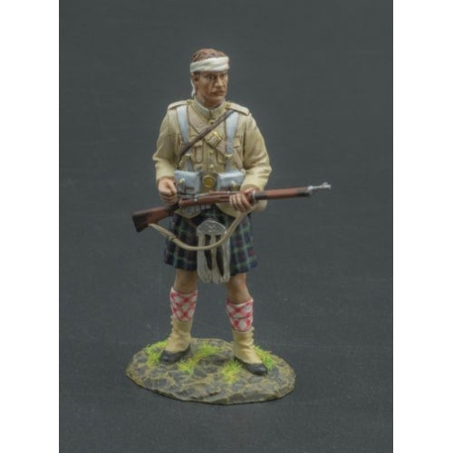 Wounded Seaforth Highlander