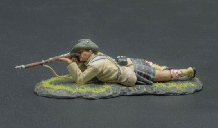 The Marksman Lying Firing