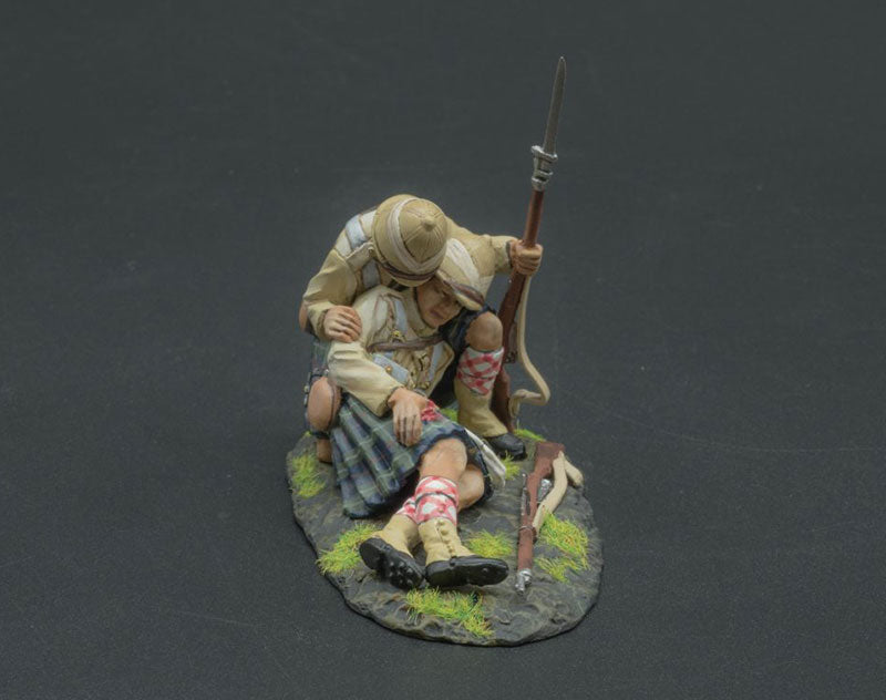 The Last Request Listening to Wounded Comrade