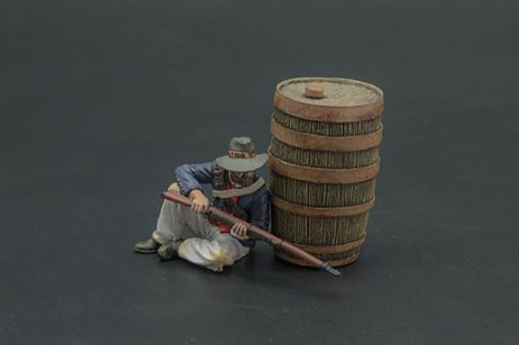 Boer Rifleman with Barrel