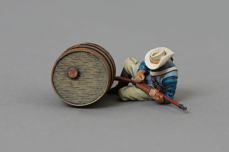 Boer War Rifleman Reloading