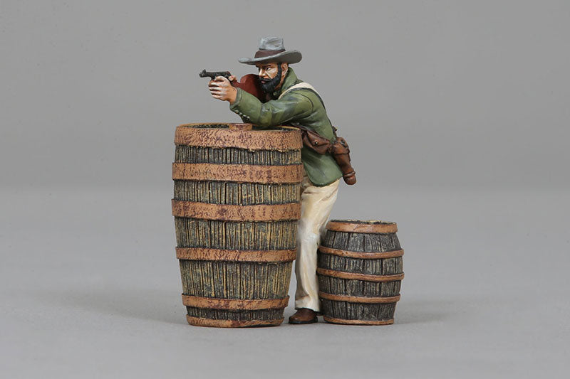 Boer Commando Aiming