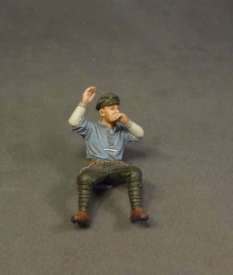 Australian 1st Light Car Patrol 1917,  Ford Model T,  Imshi.   Machine Gunner