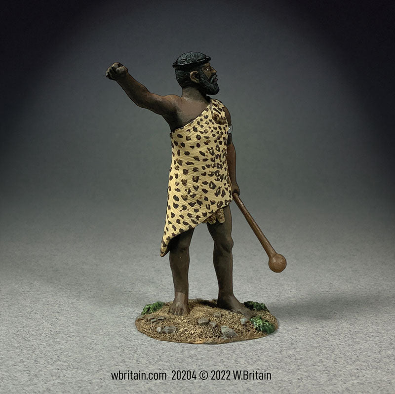 Zulu Chief Signaling 1879