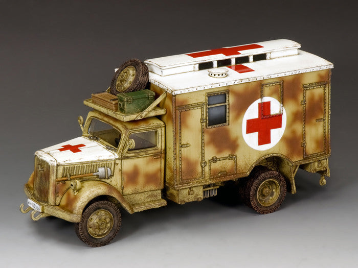 Opel Blitz Ambulance (Camouflage)