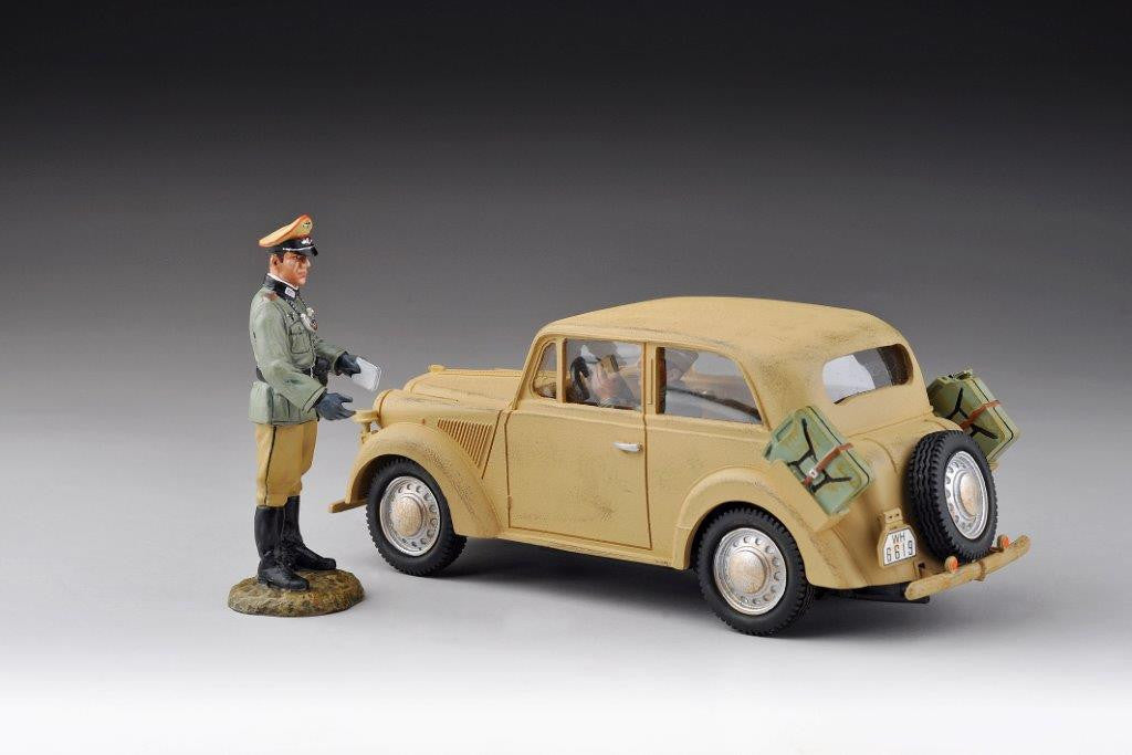 Light Staff Car 1937 Model Desert