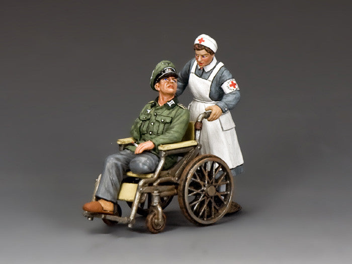 Disabled Officer & Nurse