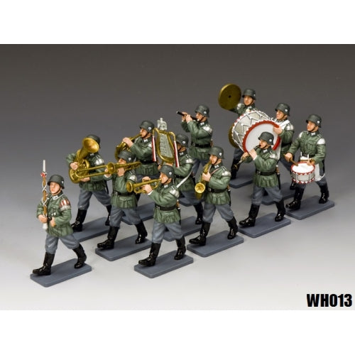 12-piece Classic Wehrmacht Band