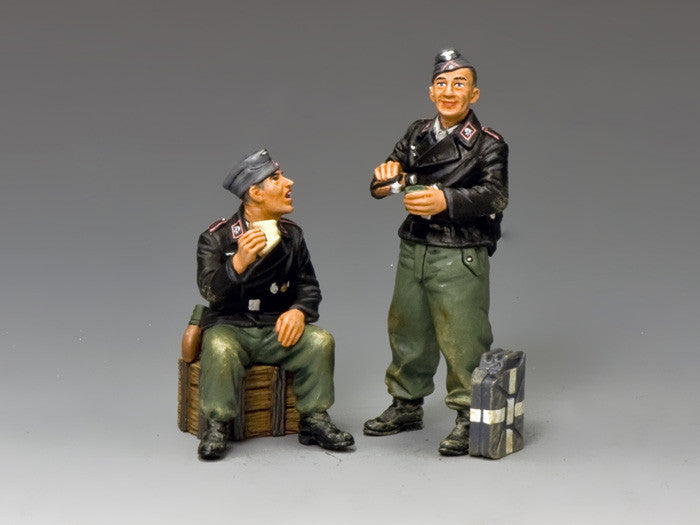 Dismounted Armoured Vehicle Crewmen (Black)