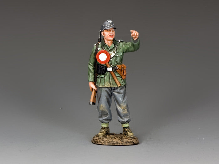 German Military Policeman