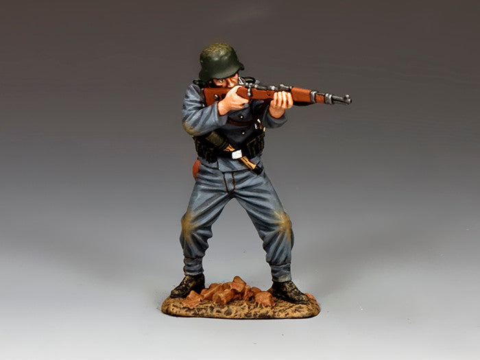 Standing Firing Panzer Grenadier