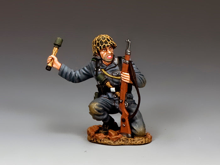 Kneeling Panzer Grenadier
