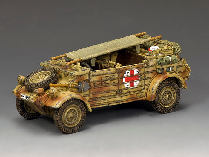 The The Afrika Korps Kubelwagen Ambulance