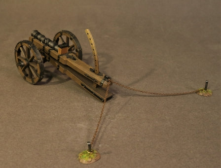 Breach Loading Field Cannon