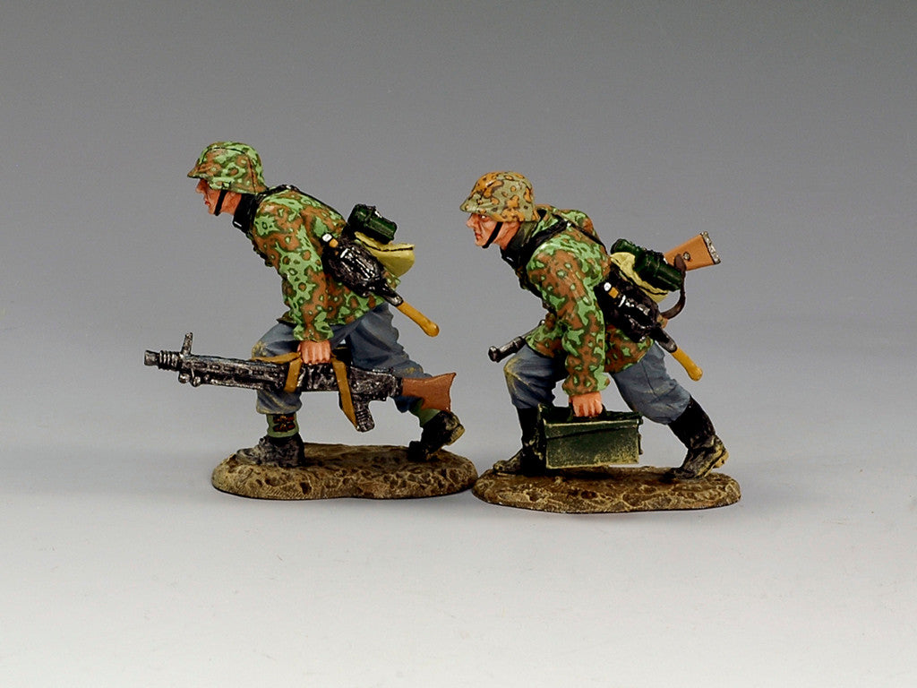 Machine Gun Team Forward