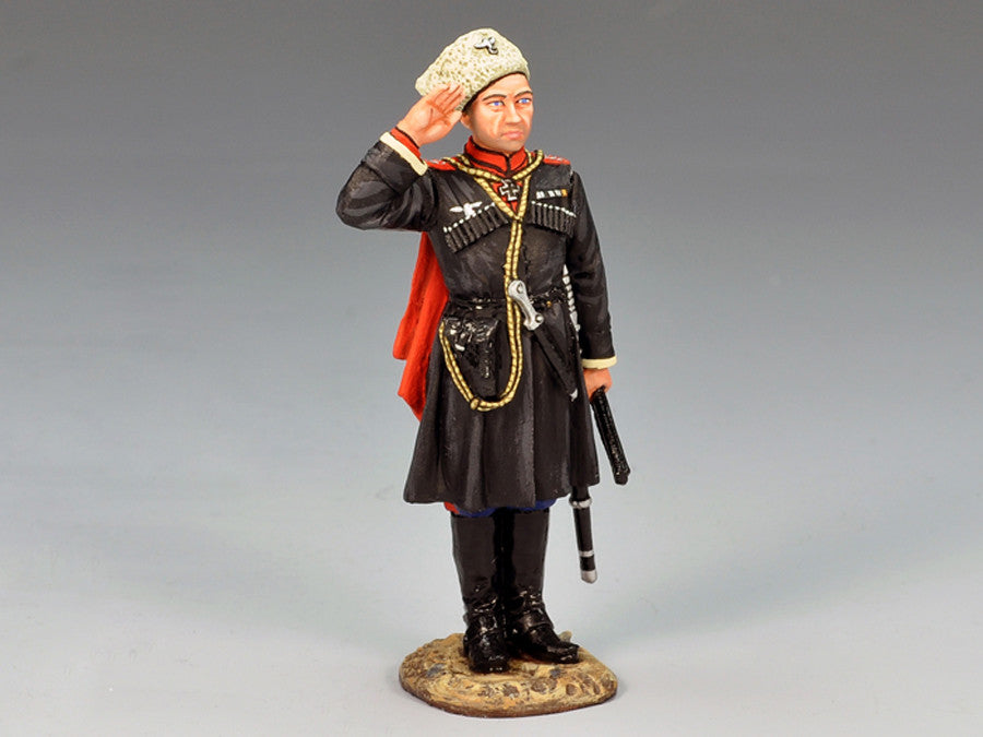Cossack Gen Helmut Von Pannwitz