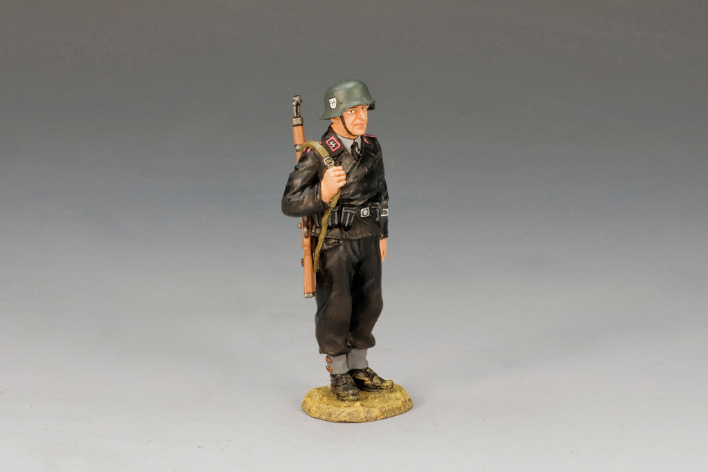 Panzer Crewman on Guard