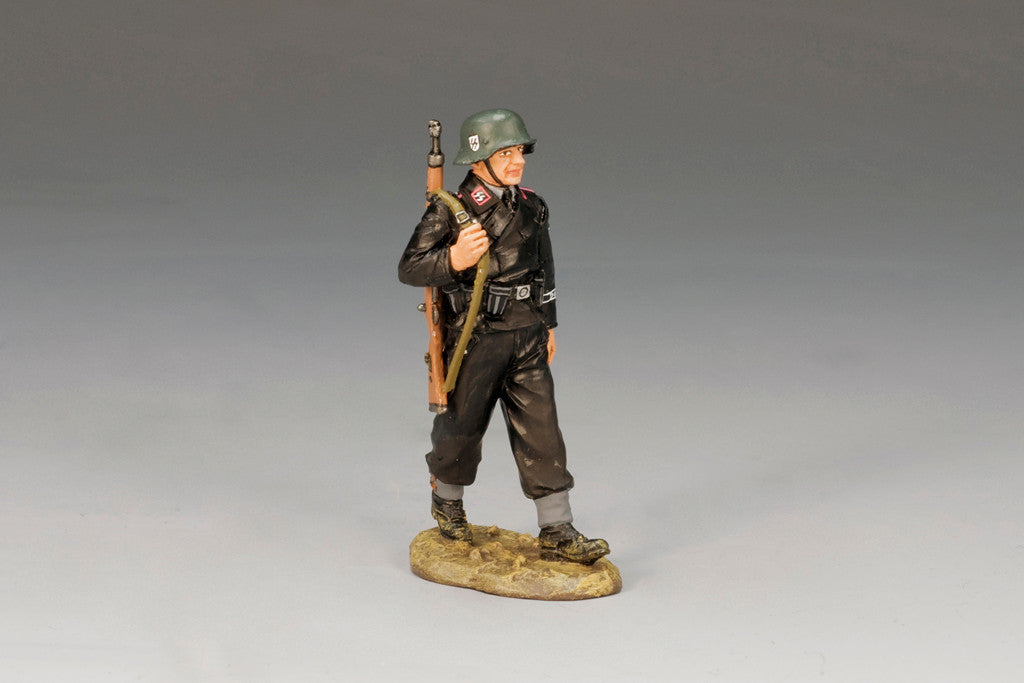 Panzer Crewman Marching
