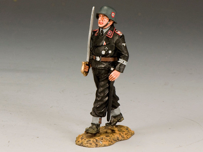 Waffen SS Officer with Sword