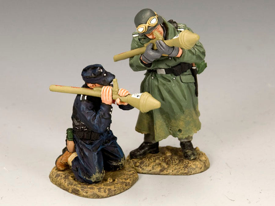 Panzerfaust Warriors