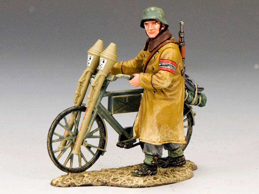 Volksturm Walking with Bicycle