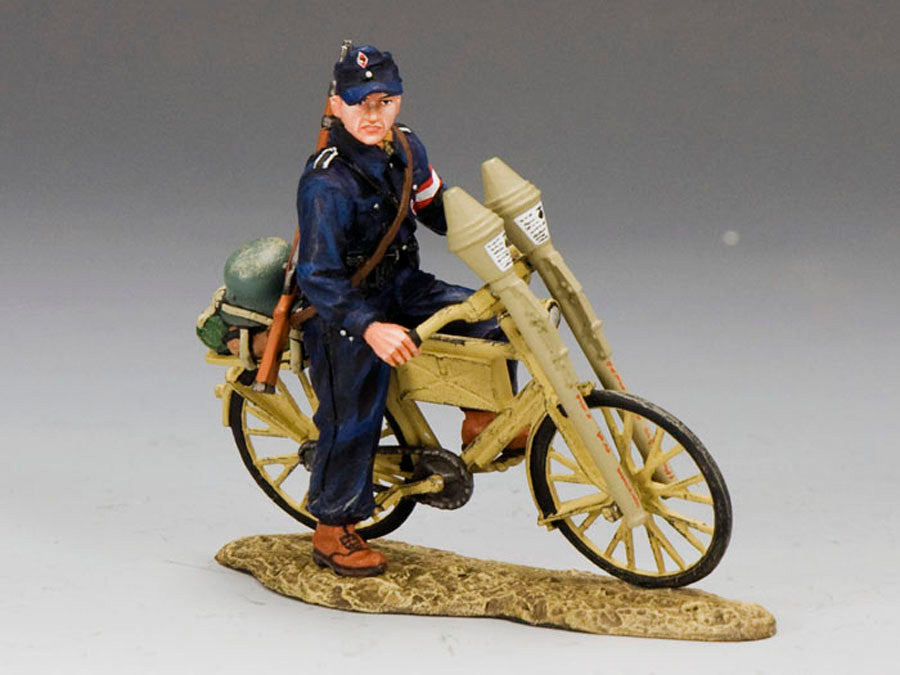 Hitler Riding Bike WS192 - Hitler Jungend with Bicycle – The Military Workshop
