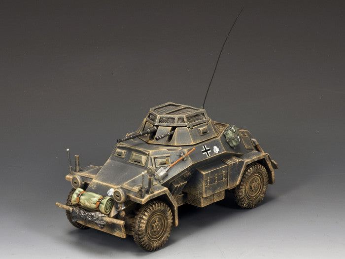 Sd Kfz 222 Armoured Car Early War (Gray)