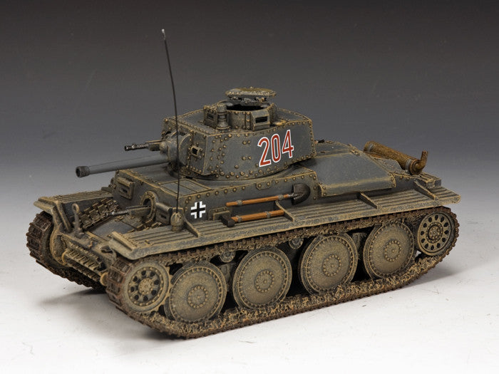 PZKPFW 38 (T) #204 LE100