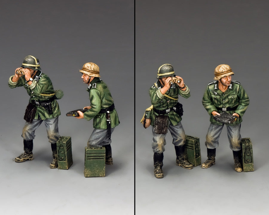 Flak Panzer Gun Crew