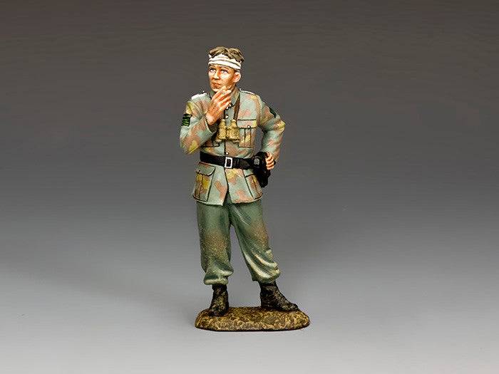 Obersturmbannfuhrer Max Wunsche