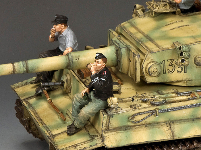 Relaxing Panzer Crewman
